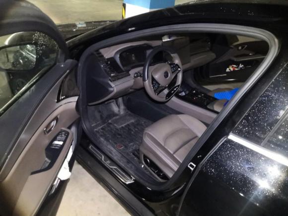 [上海·沪A] 二手比亚迪汉2020款 DM 四驱性能版豪华型