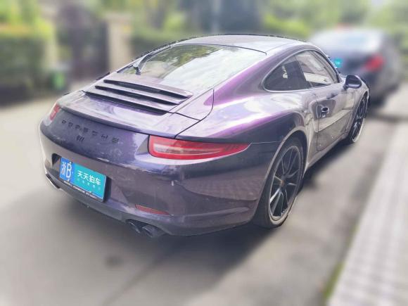 [宁波·浙B] 二手保时捷保时捷9112012款 Carrera 3.4L