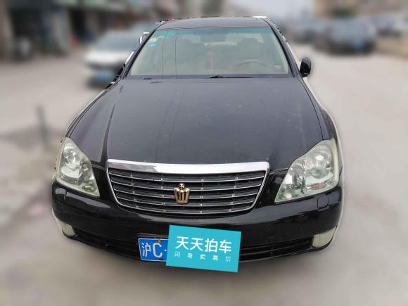 [上海·沪C] 二手丰田皇冠2007款 2.5L Royal 特别版