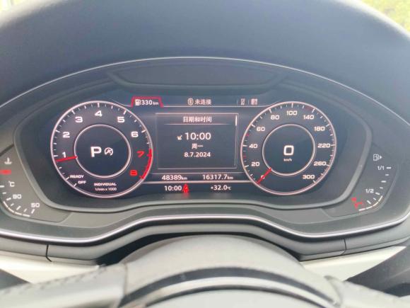 [苏州·苏U] 二手奥迪奥迪A52017款 Sportback 45 TFSI 运动型