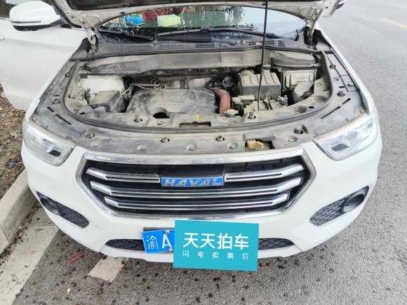 [上海·渝A] 二手哈弗哈弗H22018款 蓝标 1.5T 手动两驱豪华型