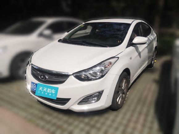现代朗动2015款 1.6L 自动时尚型「上海二手车」「天天拍车」
