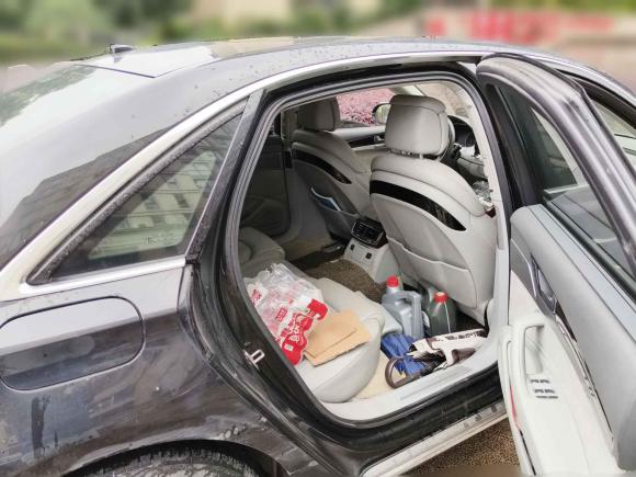 [金华·浙G] 二手奥迪奥迪A82011款 A8L 3.0 TFSI quattro舒适型(213kW)