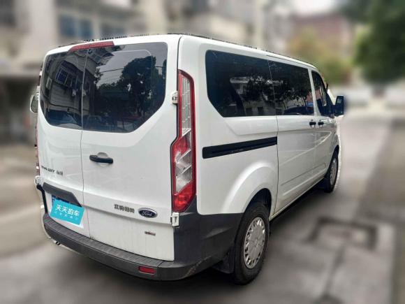 [南京·苏L] 二手福特全顺2019款 2.0T柴油多功能商用车短轴低顶6座国VI