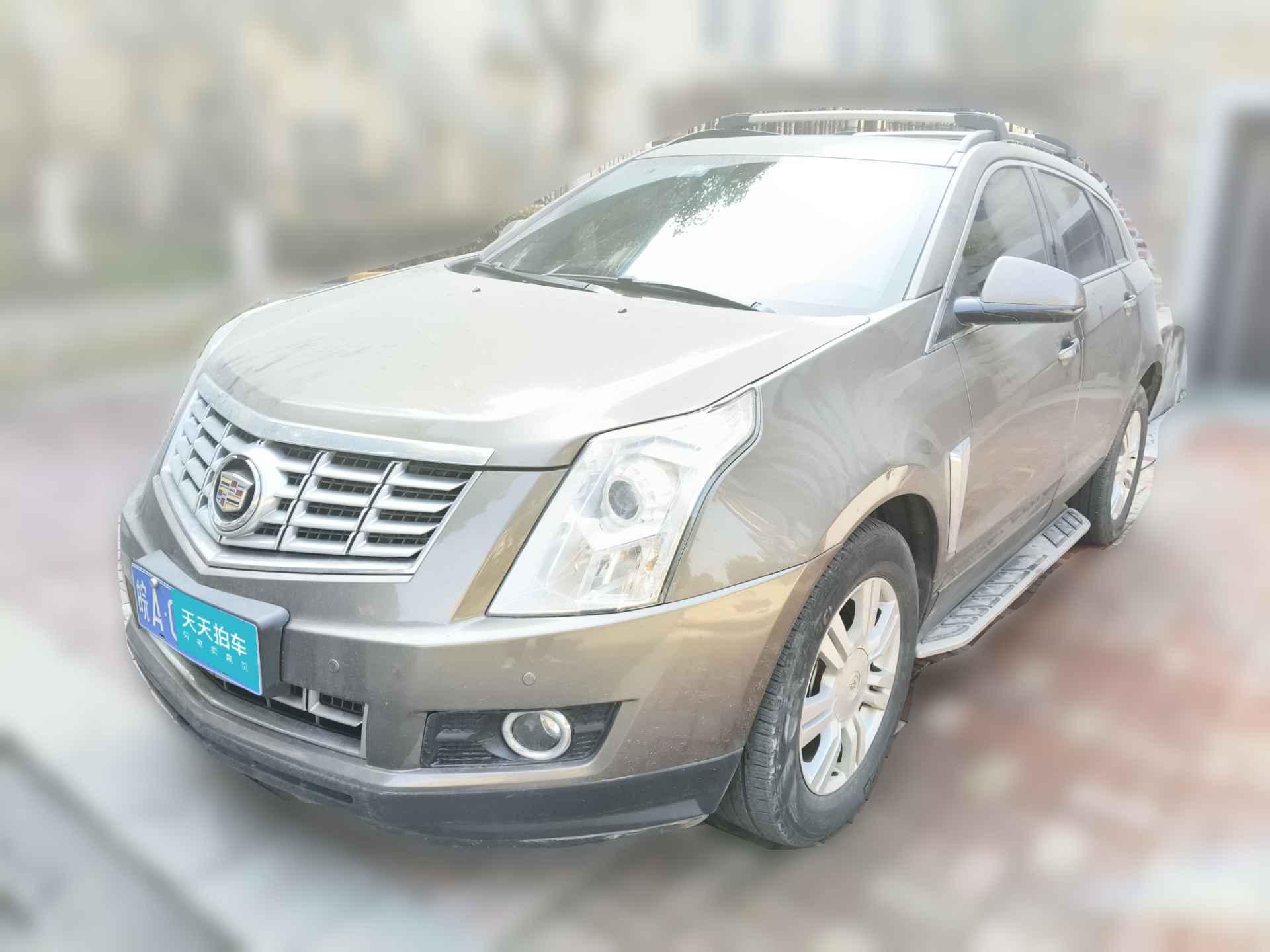[合肥·皖A] 凯迪拉克凯迪拉克SRX2015款 3.0L 舒适型