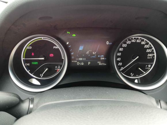 [无锡·苏B] 二手丰田凯美瑞2018款 双擎 2.5HG 豪华版