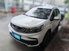 [宁波·浙B] 吉利汽车远景X32019款 升级版 1.5L CVT尊贵型