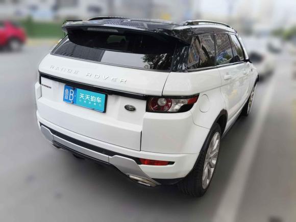 [青岛·鲁B] 二手路虎揽胜极光2014款 2.0T 5门耀动版