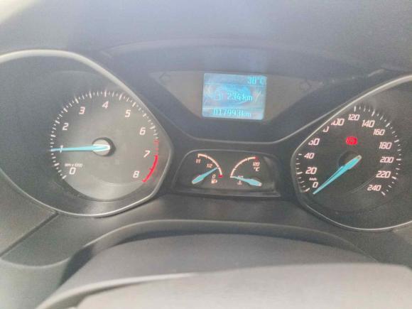 [杭州·浙A] 二手福特福克斯2012款 三厢 1.6L 手动风尚型