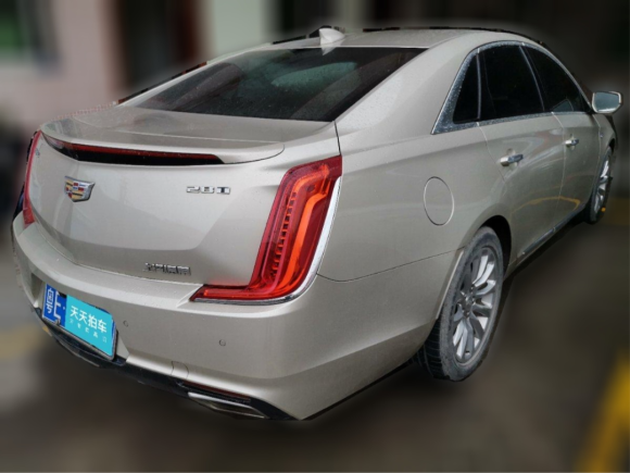 [广州·粤E] 二手凯迪拉克凯迪拉克XTS2018款 28T 技术型