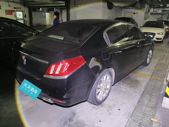 [无锡·苏B] 二手标致标致5082012款 2.0L 自动豪华版