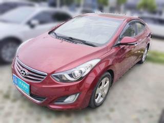 现代朗动2012款 1.6L 手动领先型