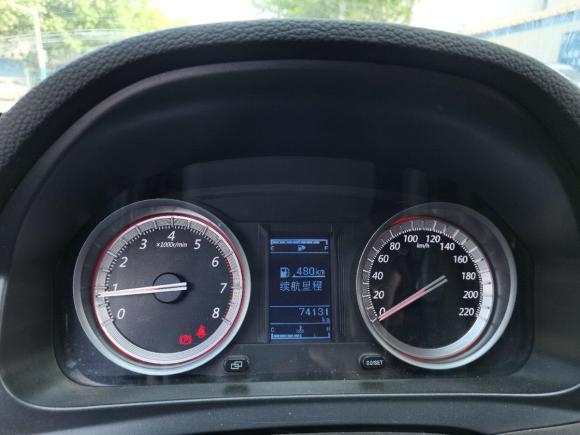 [上海·皖K] 二手东风风行景逸S502017款 1.5L 手动豪华型