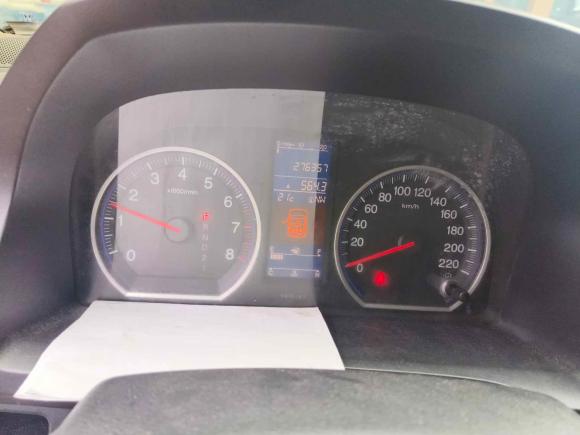 [合肥·皖A] 二手本田本田CR-V2010款 2.4L 自动四驱豪华版