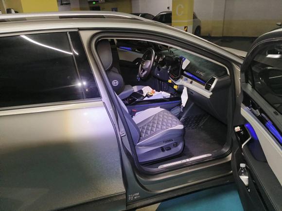 [上海·沪A] 二手大众ID.6 CROZZ2022款 长续航PRO版