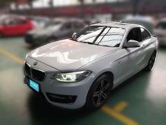 [宁波·浙B]宝马&nbsp;&nbsp;宝马2系&nbsp;&nbsp;2014款 220i 运动设计套装