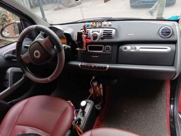 [成都·川G] 二手smartsmart fortwo2012款 1.0 MHD 硬顶标准版