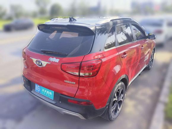 [金华·浙G] 二手起亚KX3傲跑2015款 1.6L 自动两驱PRM