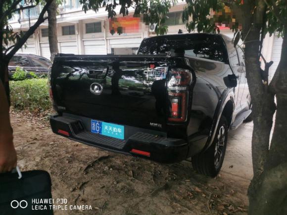 [金华·浙G] 二手长城炮2021款 2.0T乘用全球版自动柴油两驱舒适型标箱GW4D20M