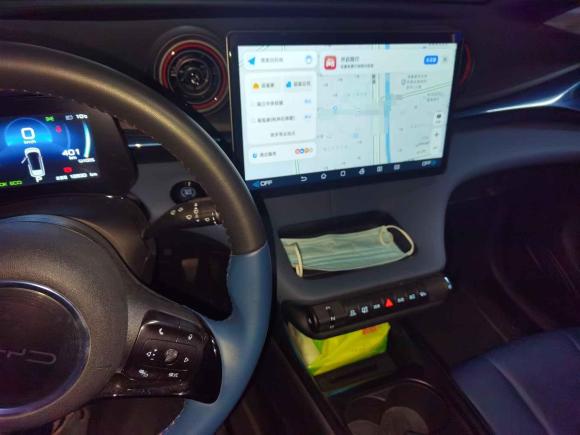 [杭州·浙A] 二手比亚迪海豚2021款 401km 骑士版