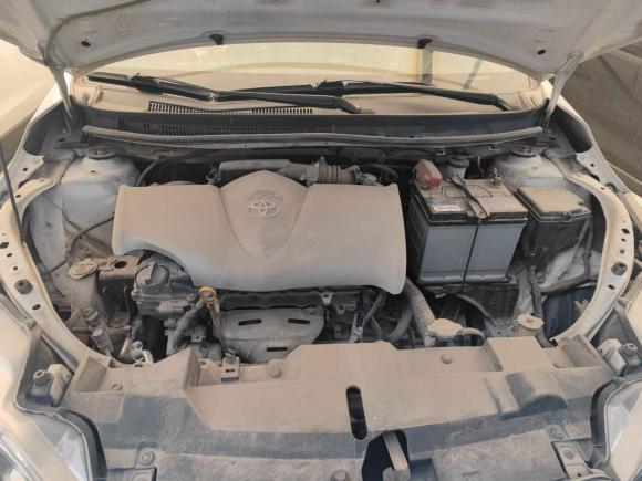 [西安·陕A] 二手丰田YARiS L 致炫2014款 1.5G 手动炫动版