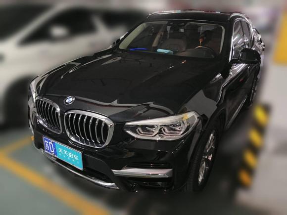 寶馬寶馬X32021款 改款 xDrive25i 豪華套裝「常州二手車」「天天拍車」