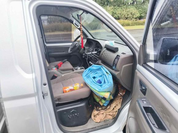 [无锡·苏B] 二手瑞驰新能源瑞驰新能源EC712023款 EC71L 长续航版 纯电动载货车