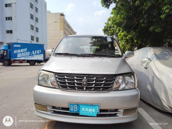 [深圳·粤B] 二手金杯阁瑞斯2013款 2.0L智领标准型7座 全运纪念版国四