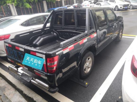 [深圳·粤B] 二手江铃宝典2013款 2.8T两驱舒适超值版JX493ZLQ4F