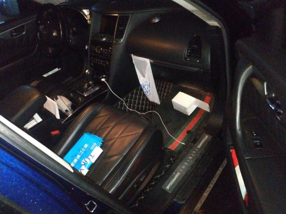 [义乌·豫R] 二手英菲尼迪英菲尼迪FX2013款 FX37 五周年限量版