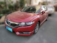 [上海·苏K] 本田思铂睿2017款2.0L经典版