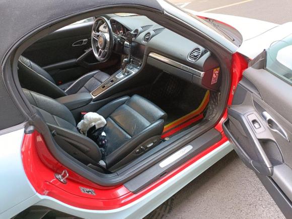 [成都·川A] 二手保时捷保时捷7182018款 Boxster 2.0T