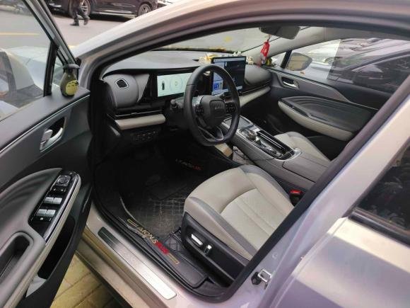 [上海·沪A] 二手埃安AION S Plus2021款 80 科技版