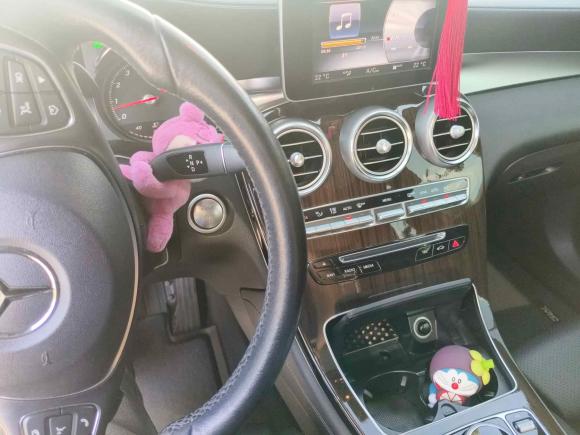 [济南·鲁A] 二手奔驰奔驰GLC2017款 GLC 260 4MATIC 动感型