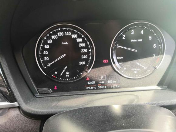 [温州·浙A] 二手宝马宝马X12020款 sDrive20Li 时尚型