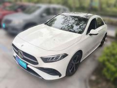 [杭州·赣E] 奔驰奔驰A级2023款 A 200 L 时尚型