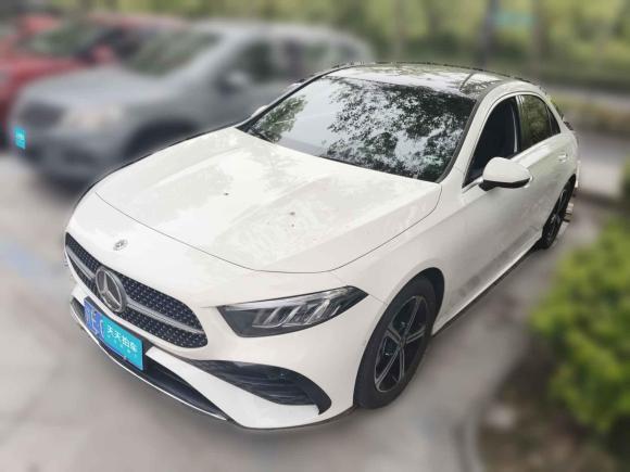 [杭州·赣E] 二手奔驰奔驰A级2023款 A 200 L 时尚型