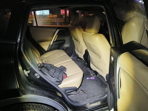 [台州·浙J] 二手丰田RAV4荣放2013款 2.5L 自动四驱精英版