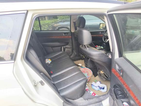 [宁波·浙B] 二手斯巴鲁傲虎2010款 2.5i豪华版