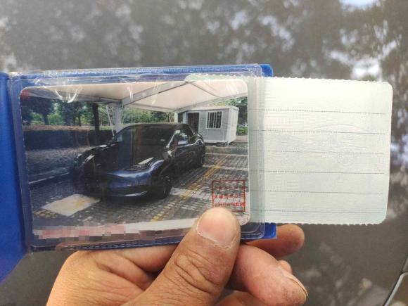 [上海·沪A] 二手特斯拉Model Y2022款 后轮驱动版