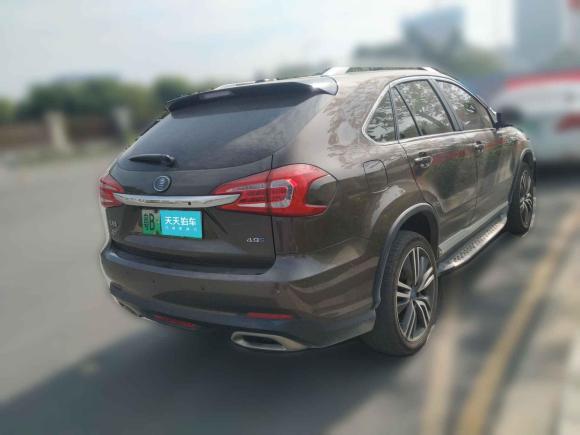 [深圳·粤B] 二手比亚迪唐新能源2017款 2.0T 全时四驱豪雅型