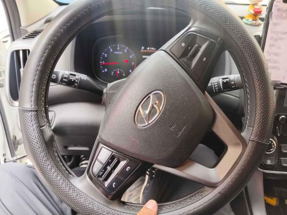 [合肥·皖A] 二手现代北京现代ix352018款 2.0L 自动两驱智勇·畅享版