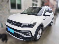 [上海·沪C] 大众途铠2021款 1.5L 自动舒适版