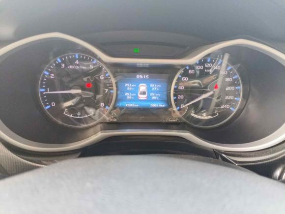 [合肥·皖A] 二手吉利汽车帝豪2017款 三厢百万款 1.5L 手动向上版