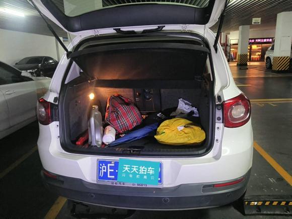 [上海·沪E] 二手大众途观2010款 1.8TSI 自动四驱菁英版
