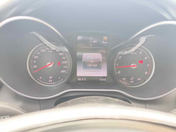 [杭州·浙A] 二手奔驰奔驰C级2015款 C 200 旅行轿车