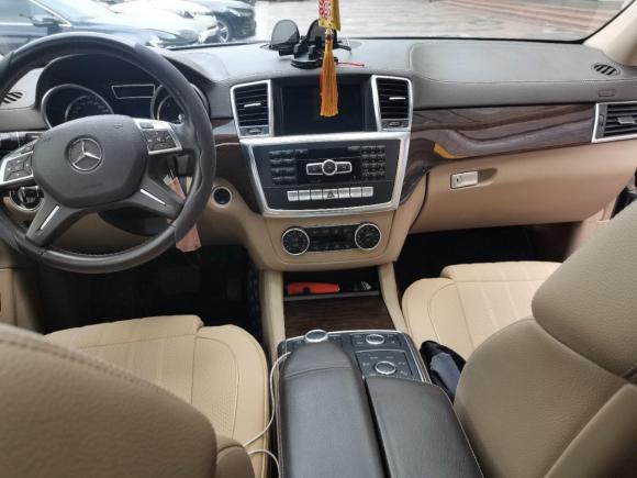 [济南·鲁A] 二手奔驰奔驰GL级2014款 GL 350 CDI 4MATIC