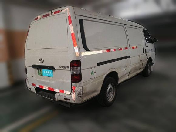 [西安·陕A] 二手金龙龙耀82020款 纯电动厢式运输车41.86kWh