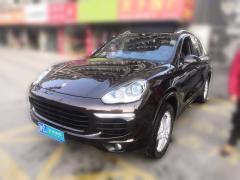 [芜湖·沪C]保时捷&nbsp;&nbsp;Cayenne&nbsp;&nbsp;2016款Cayenne3.0T
