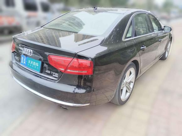 [济南·鲁S] 二手奥迪奥迪A82013款 A8L 45 TFSI quattro豪华型